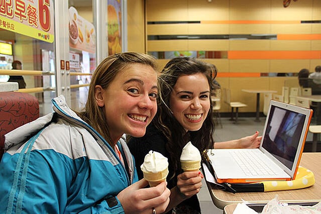 ILP China volunteers ILP China volunteers