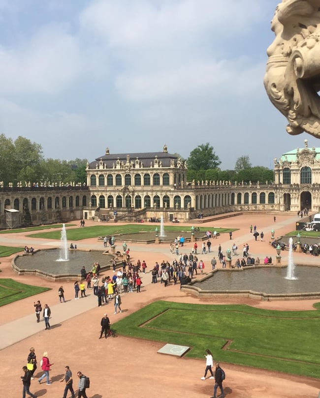 Zwinger Palace 