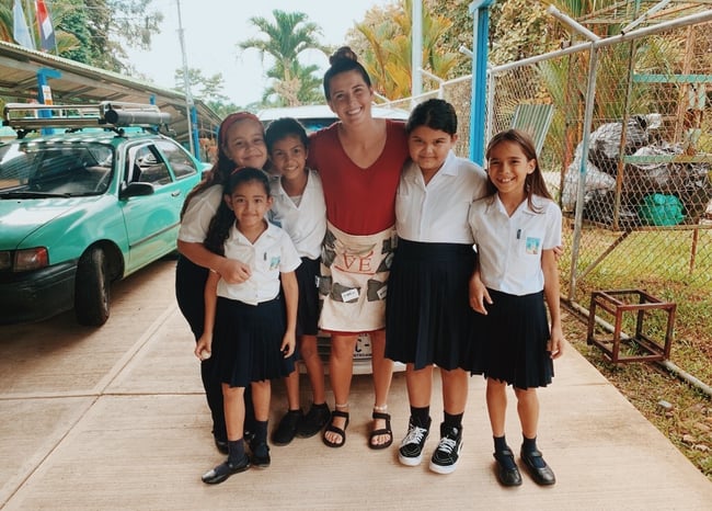 Teaching English in Costa Rica with ILP 