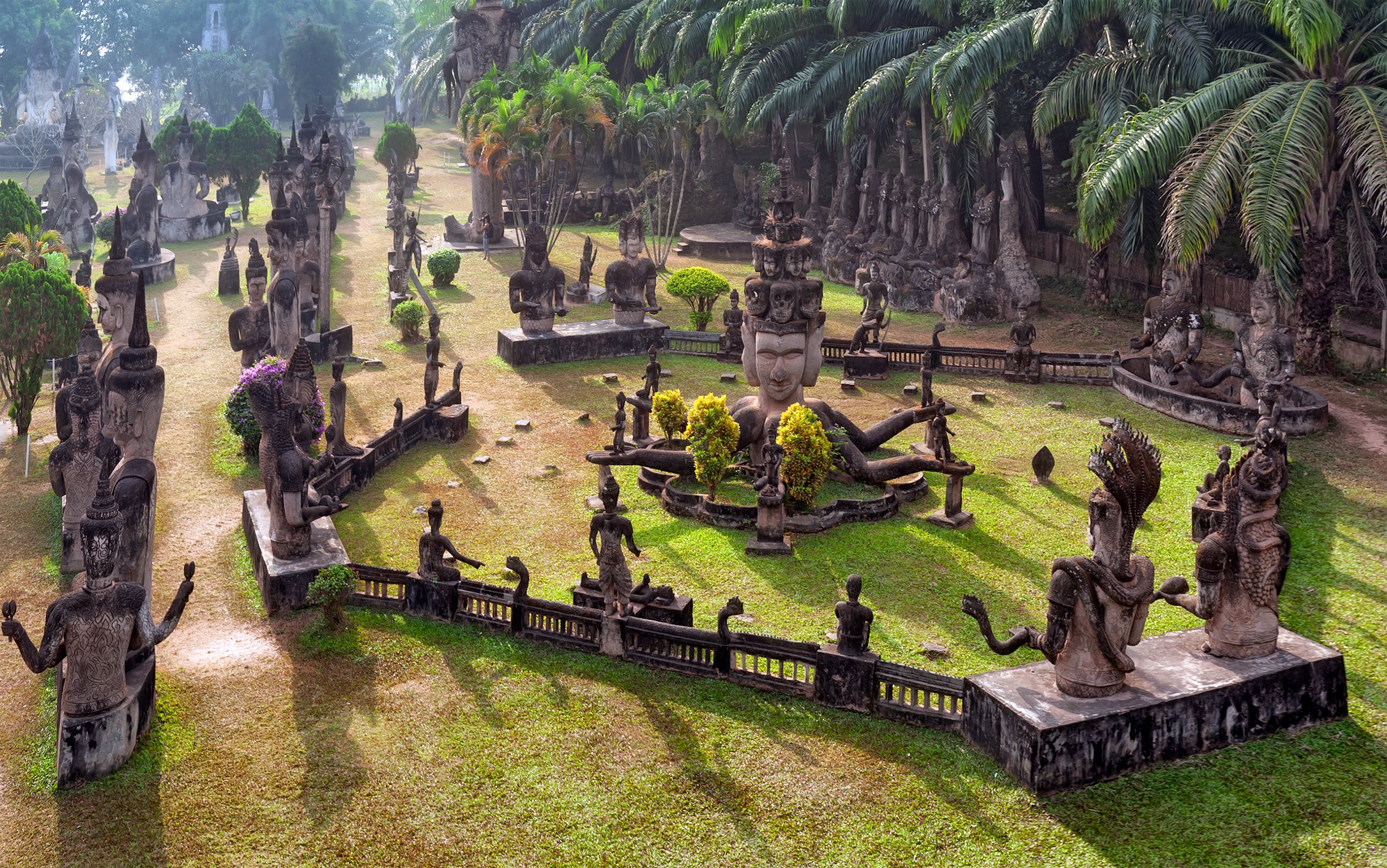 Laos Buddha Park