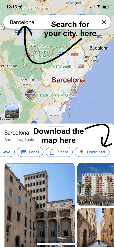 Barcelona Main