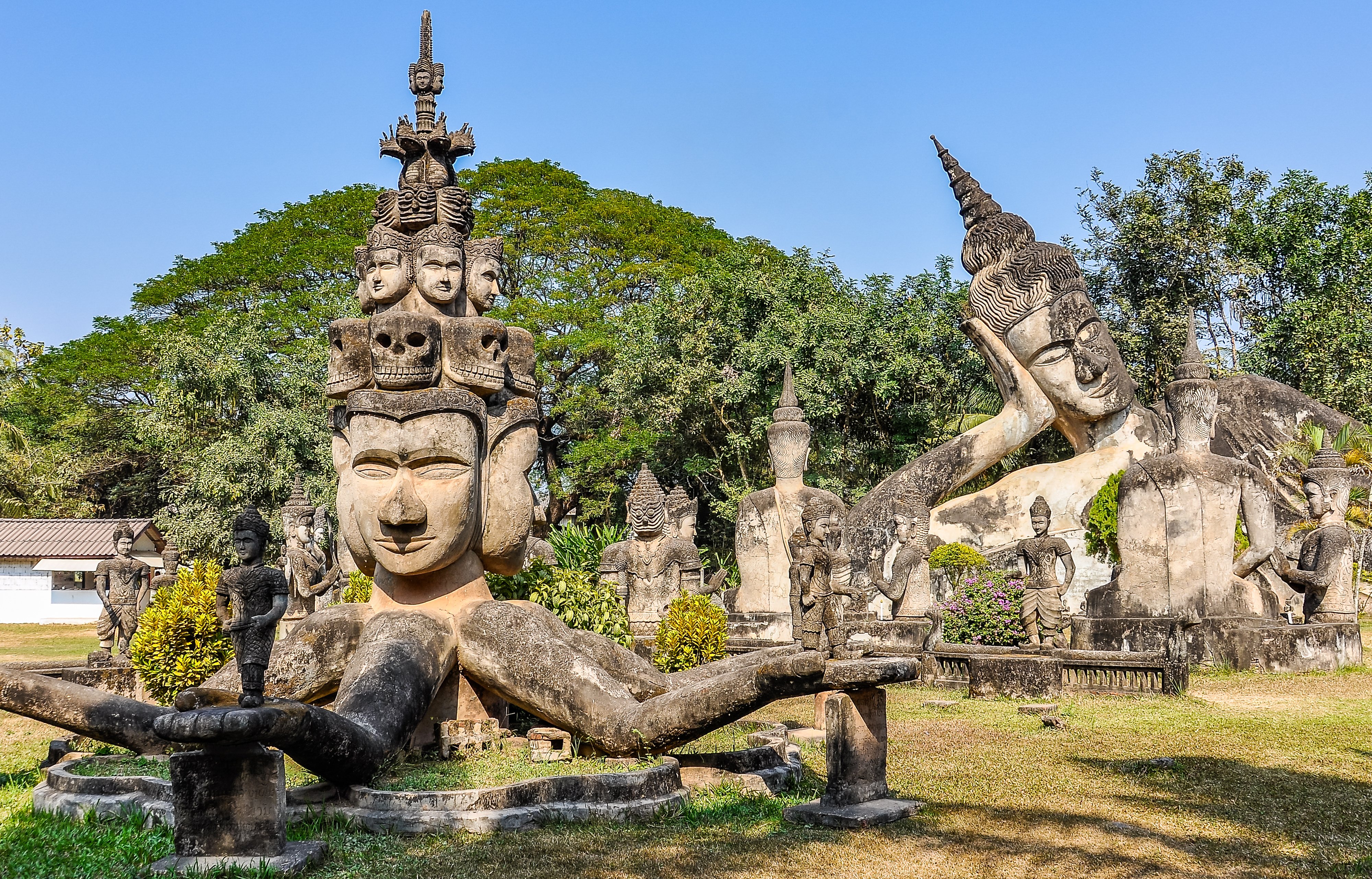 Buddha Park, Vientiane, Laos