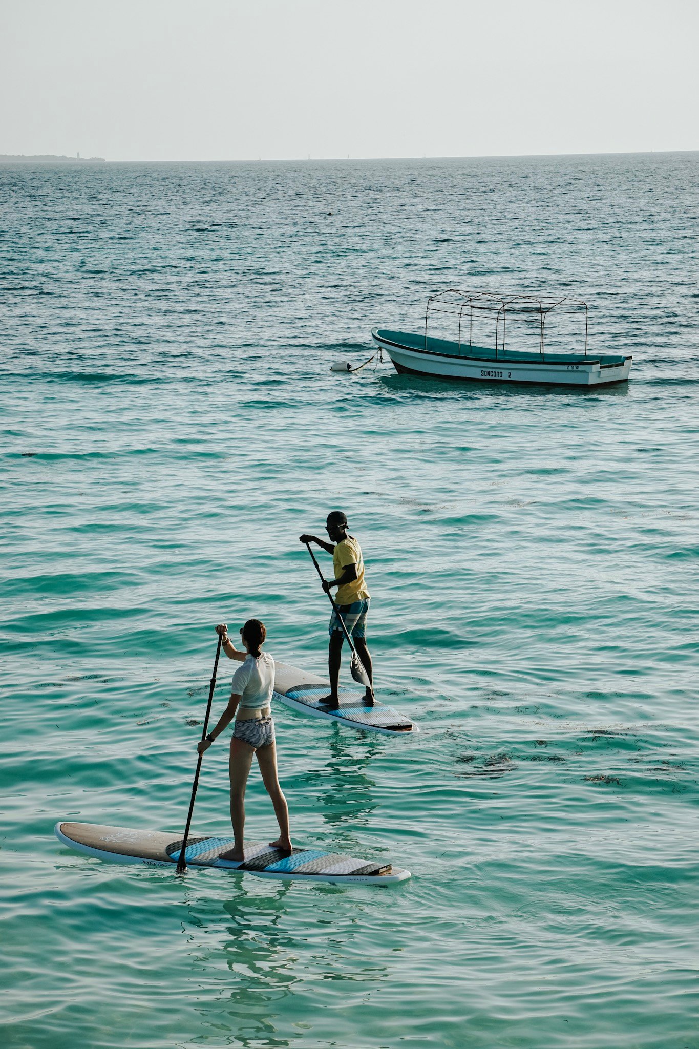 Zanzibar Paddle Boarding