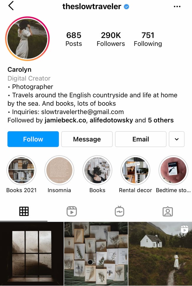 Travel Instas