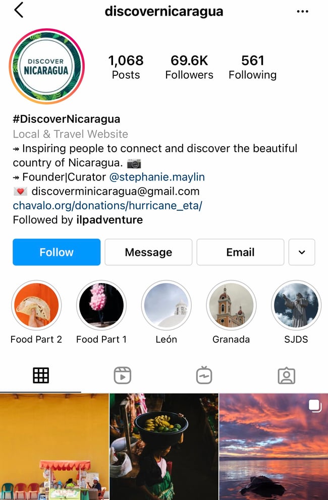 Travel Instas