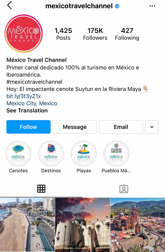 Travel Instas