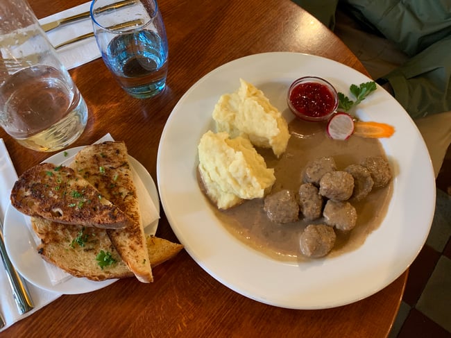 Swedish Meatballs