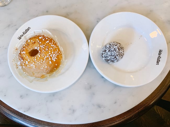 pastries in Stockholm