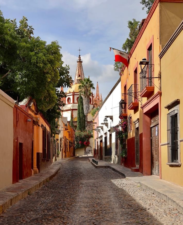 Streets of San Miguel de Allende