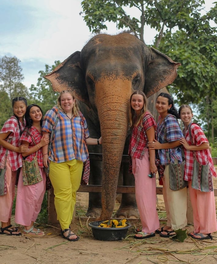 Volunteering in Thailand