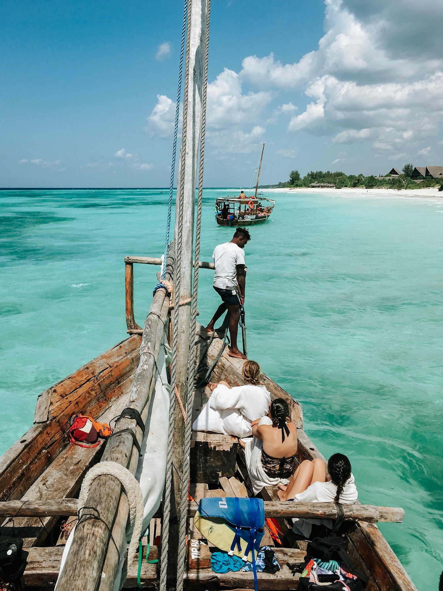 Zanzibar Boat Tour