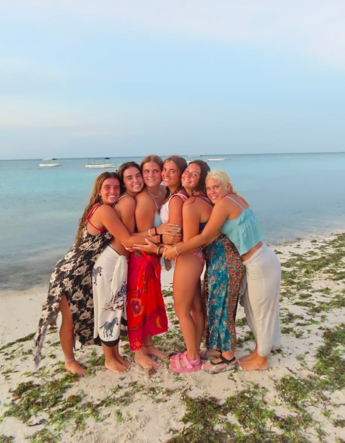 Zanzibar girls trip