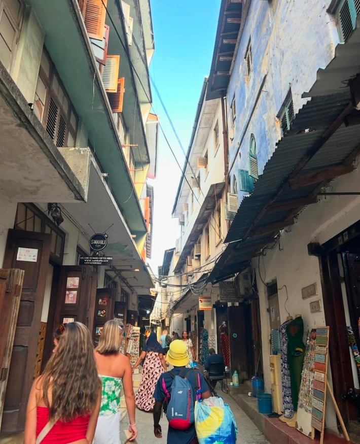 Zanzibar Streets