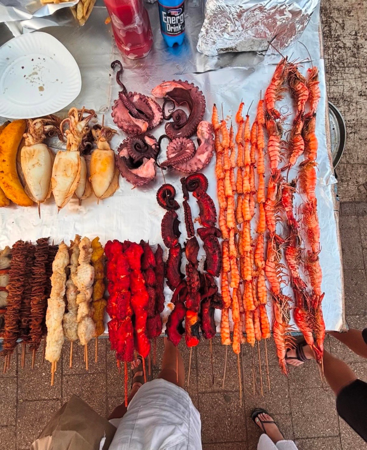 Zanzibar street market