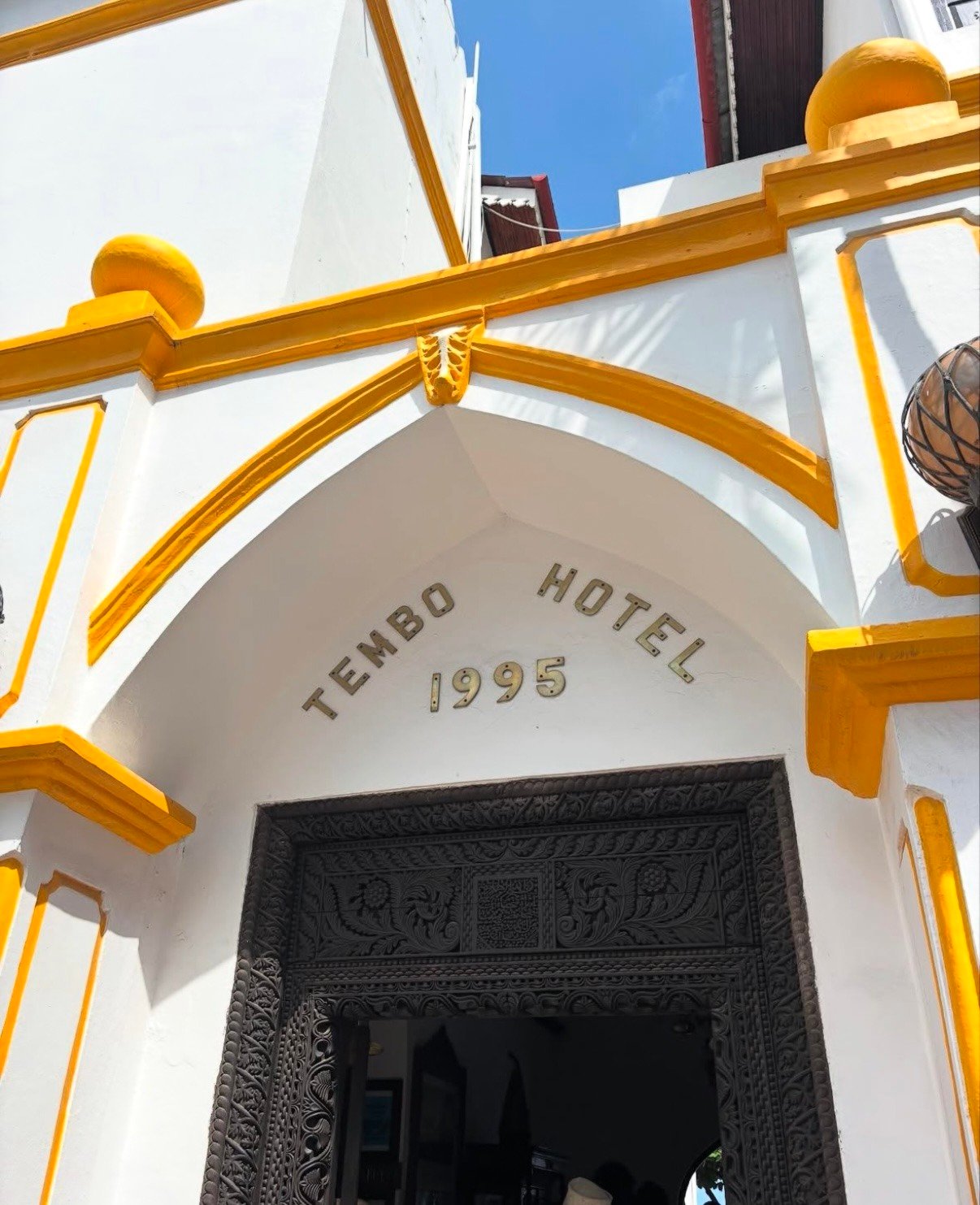 Tembo Hotel Zanzibar