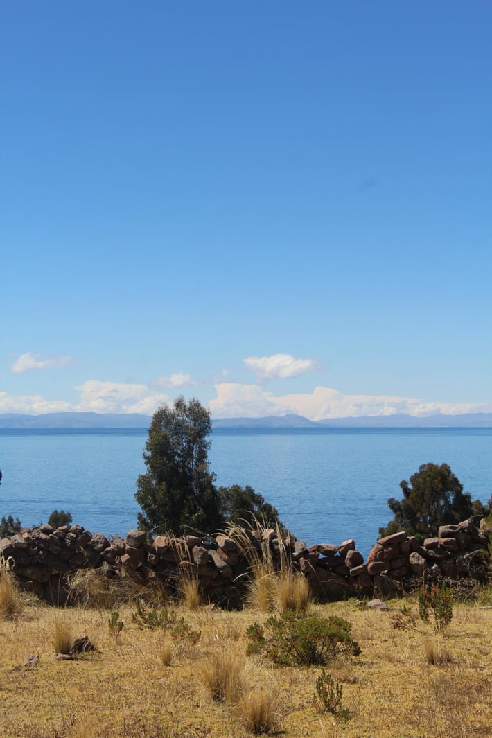 Lake Titicaca, Peru