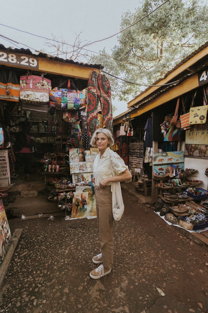 Volunteer in africa