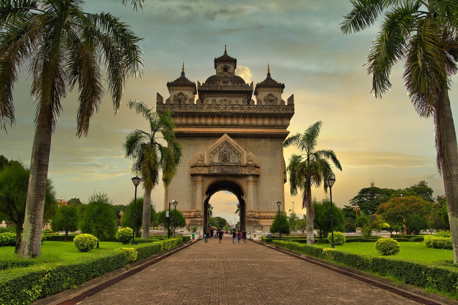 Patuxai Vientiane
