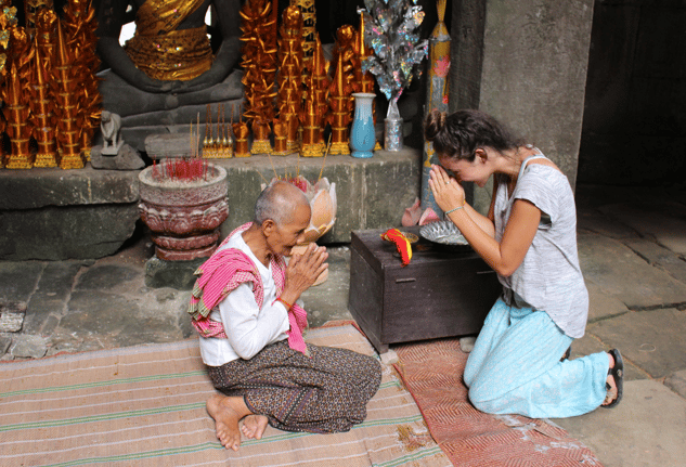 ILP Thailand volunteer