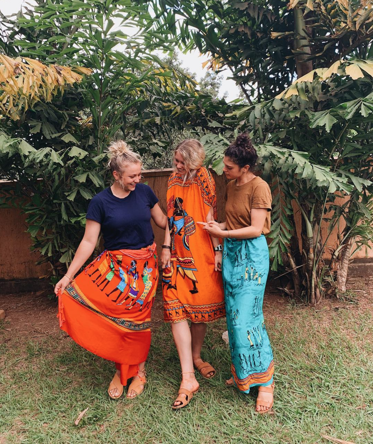 LDS volunteer in Africa