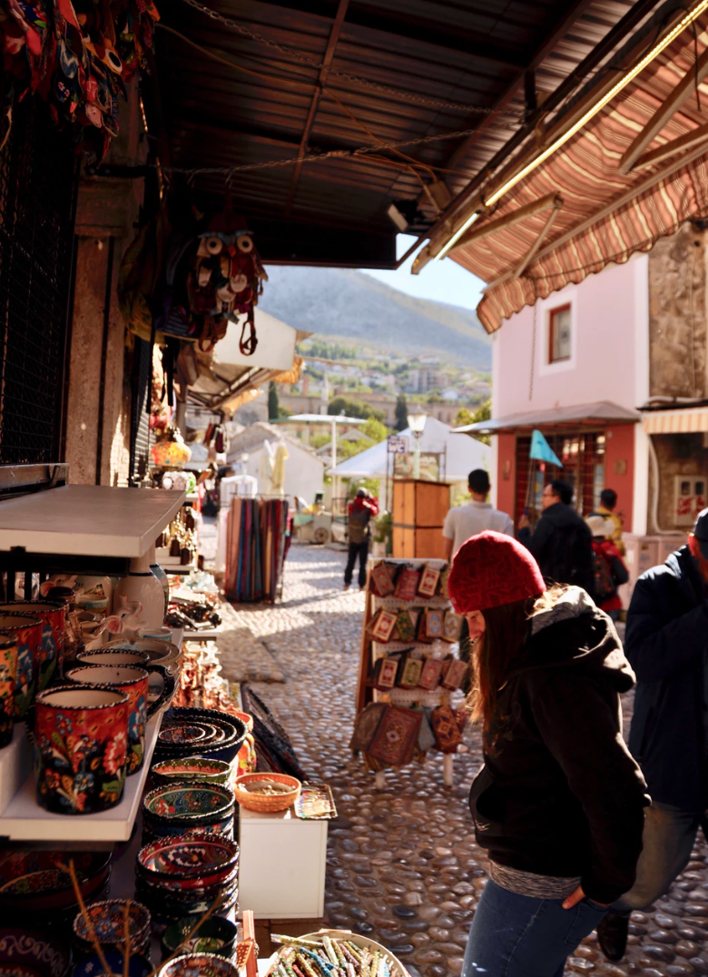 Volunteer in southern europe