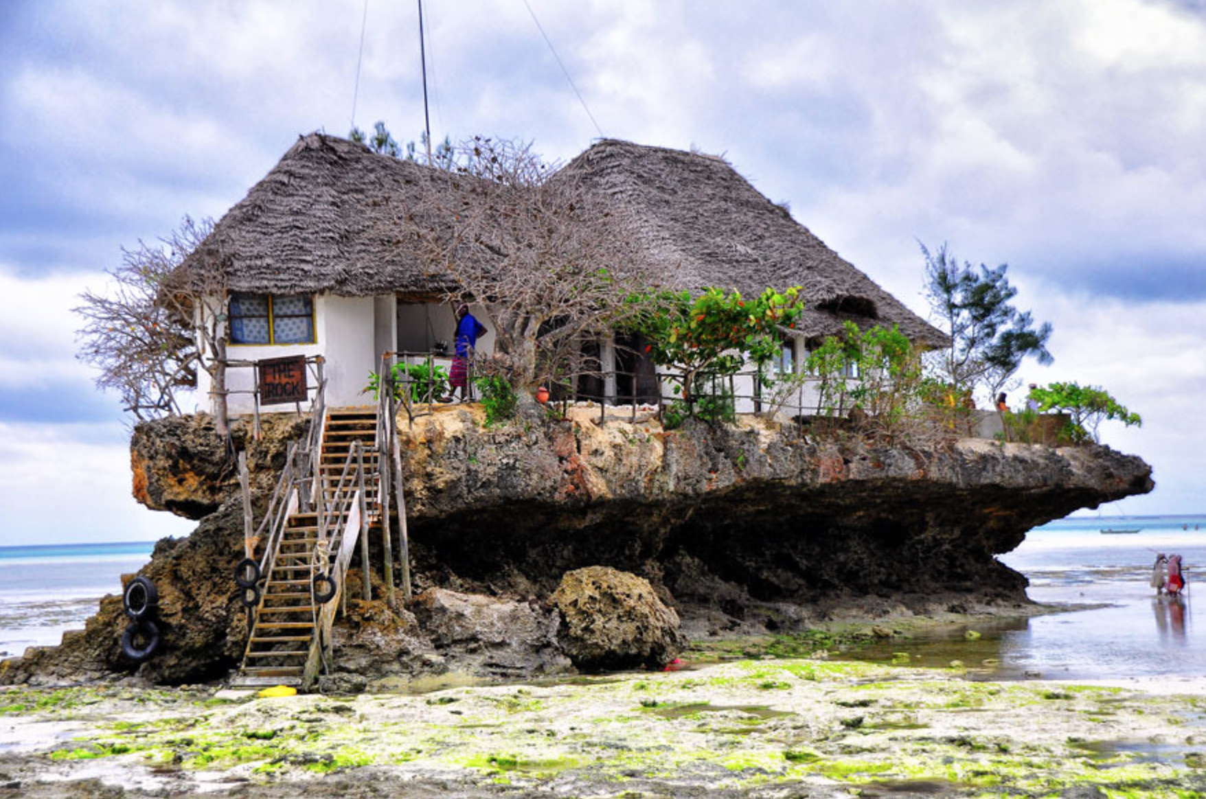Zanzibar the Rock restaurant