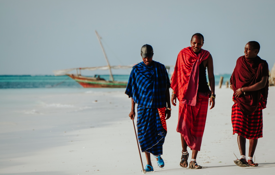 Zanzibar beach