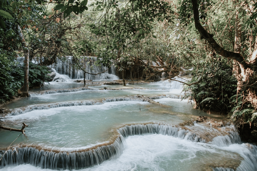 Kuang Si Waterfalls laos