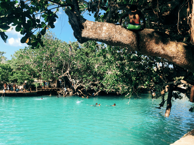 Volunteer in Vanuatu