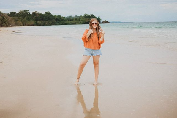 Teaching kids English in Central America