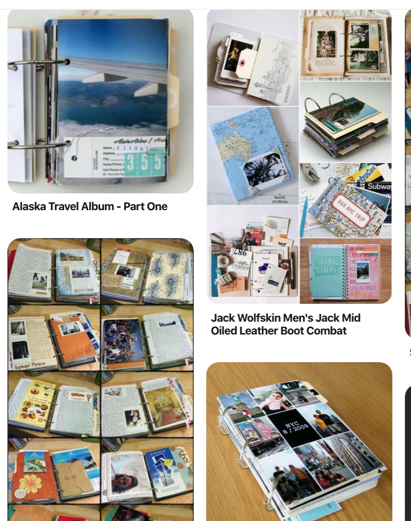 travel journal