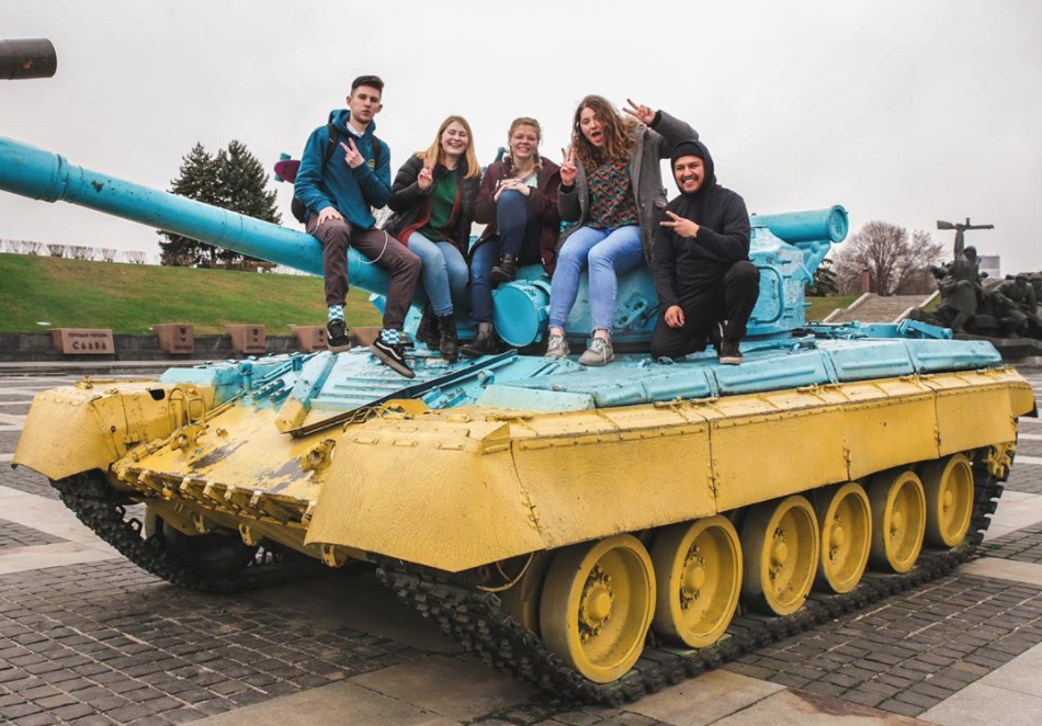 Semester abroad in Eastern Europe