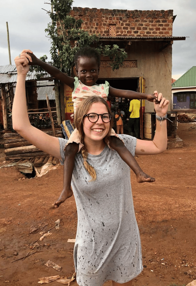 Kids in Uganda
