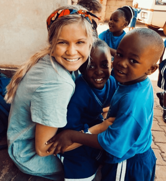 Teaching in Uganda