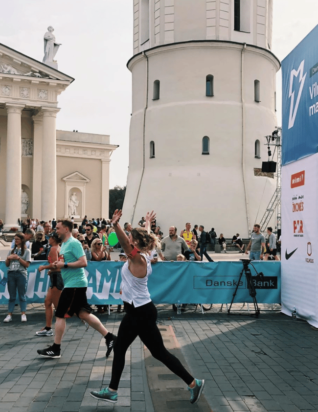 Racing in Lithuania