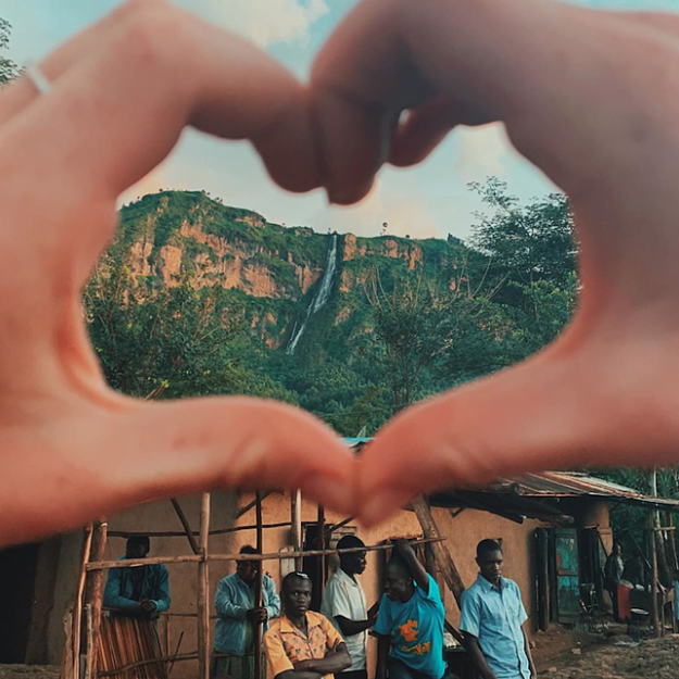 travel hashtags for Uganda with ILP