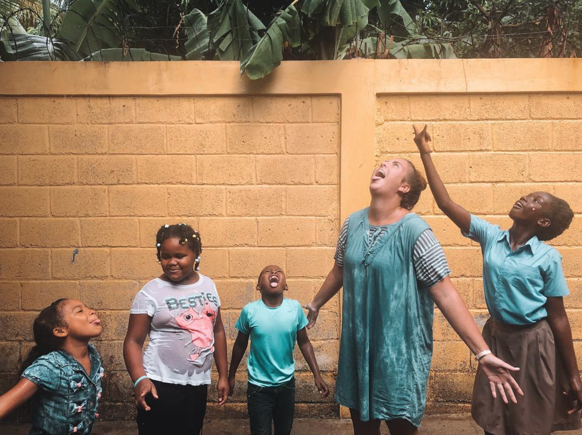 Volunteer in the DR