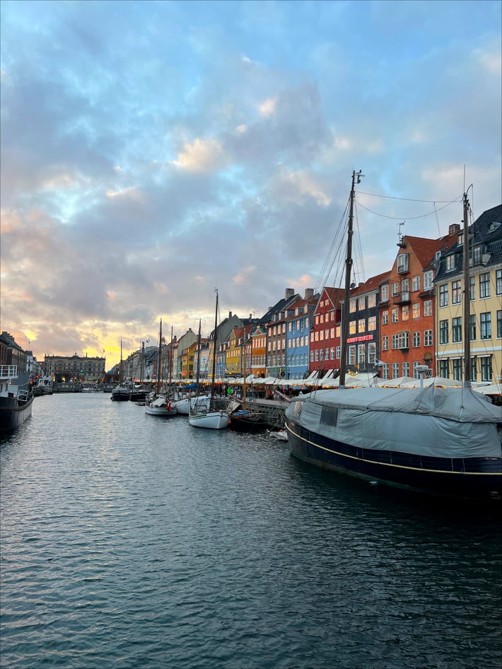 Nyhavn Pier Copenhagen