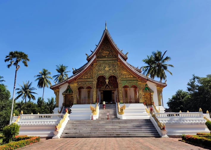 Wat Xieng Thong Temple laos