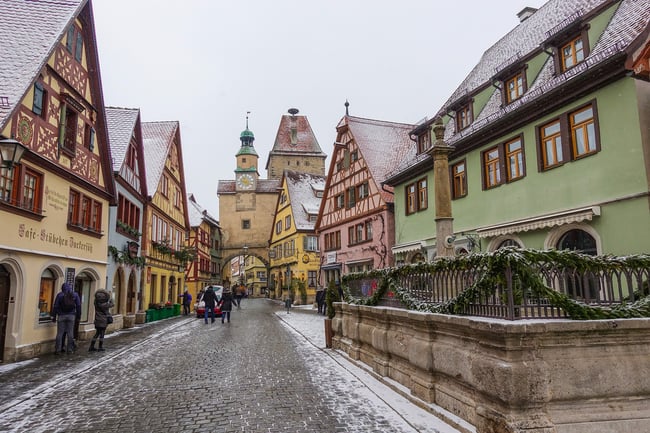 ILP Adventure in Europe 
