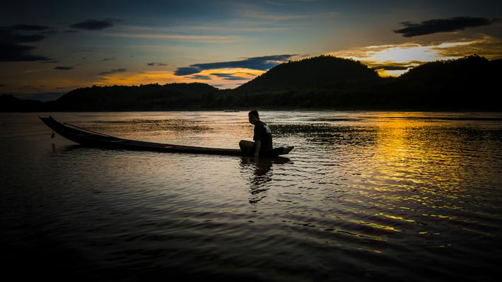 Mekong River Luang Prabang