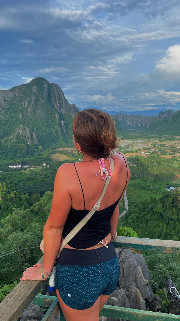 ILP volunteer in Laos