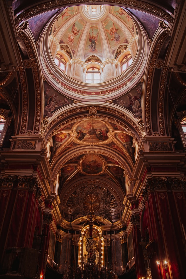 Cathedral Ceiling-1